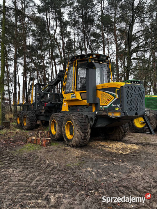 Forwarder Eco Log 574E 2020 warunki finansowania Dziewoklucz