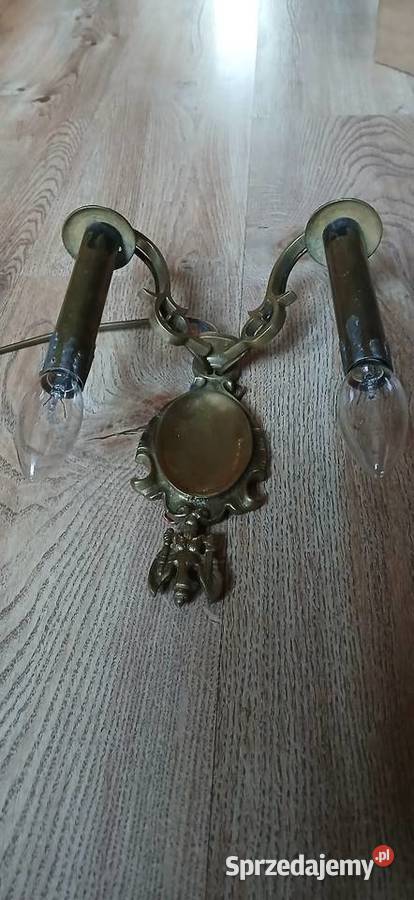 Stary kinkiet ścienny Dom i Ogród Kraków