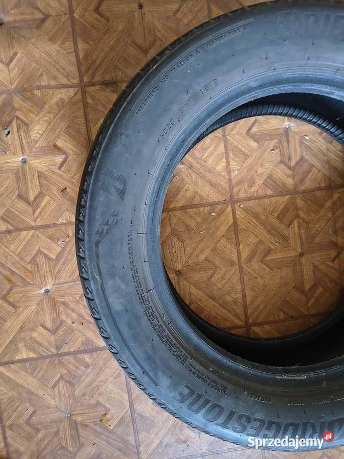 Opony letnie komplet czterech sztuk Bridgestone podlaskie Białystok