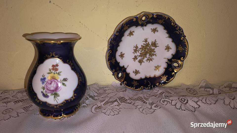 piękna sygnowana porcelana Chorzew