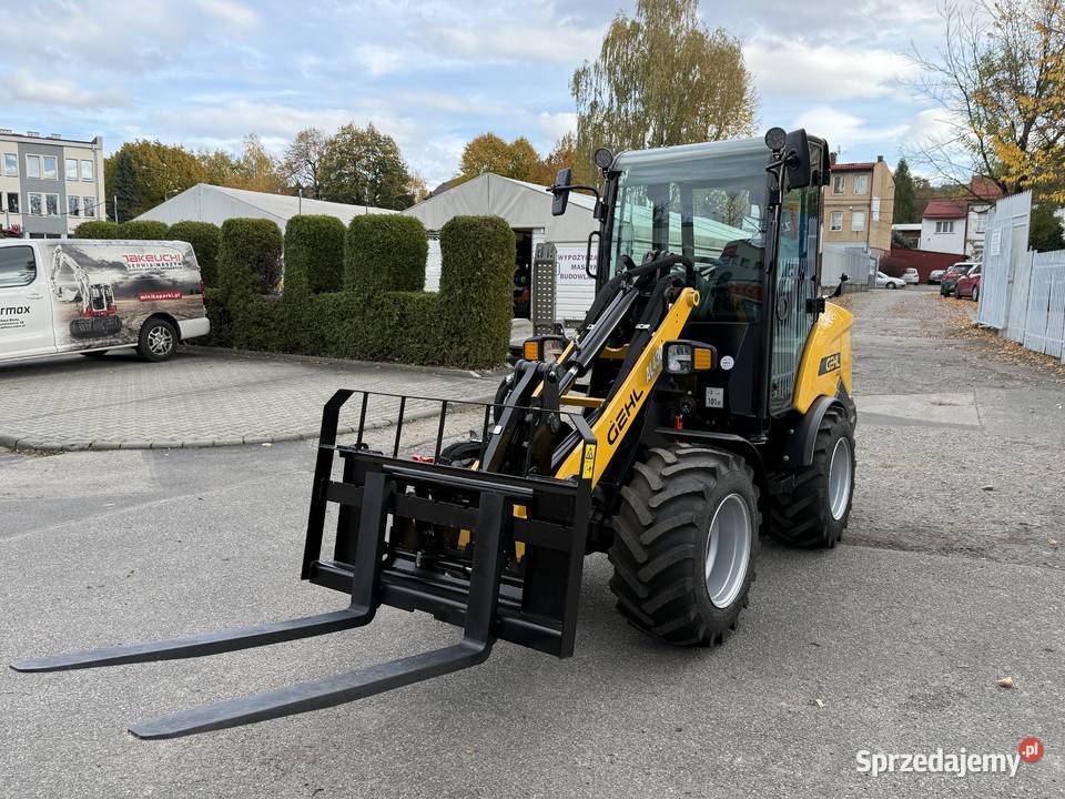 Ładowarka kołowa GEHL AL430 23 tony NOWA Bielsko-Biała