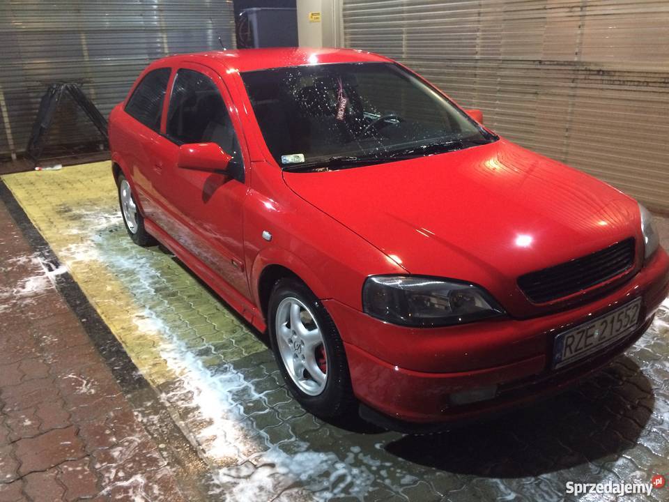 Opel astra g sportive 20 16v lpg elektryczne lusterka Astra Rzeszów