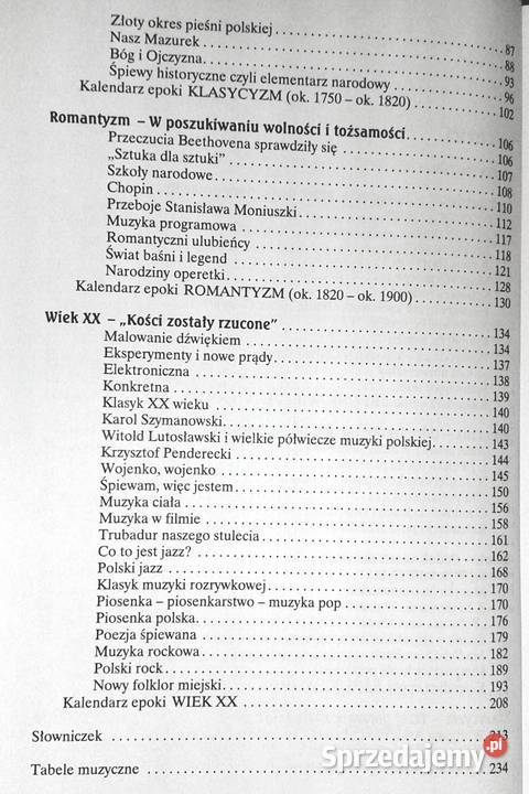 Świat muzyki Podręcznik kl 13 Wacław Panek Książki i Podręczniki Chełm