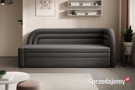 Sofa tapicerowana z funkcją spania i z 83cm Komplety wypoczynkowe Meble śląskie