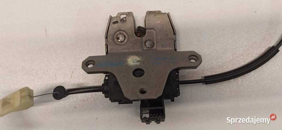 VOLVO S40 ZAMEK KLAPY BAGAŻNIKA 31335048 dolnośląskie