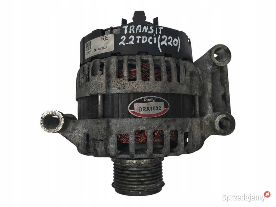 ALTERNATOR Ford Transit MK7 VII 22 TDCI Chełm