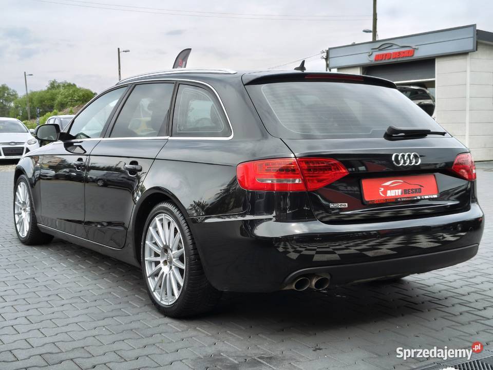 Audi A4 Avant PEŁEN SLINE Mały przebieg czujnik parkowania
