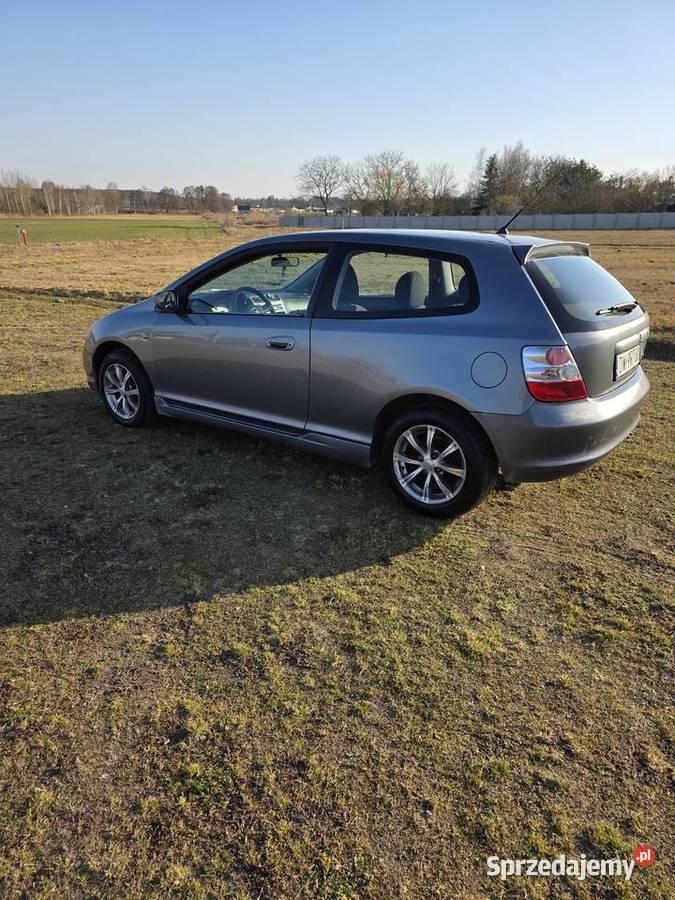 Honda Civic dolnośląskie Bukowice