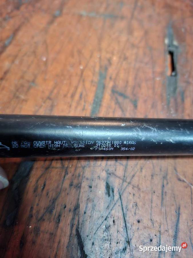 Siłownik klapy bagażnika Peugeot 307 małopolskie Przyborów