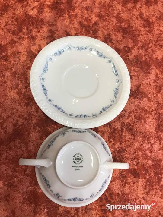 Bulionowki Rosenthal Maria Rosenkante Blau 3 Pozostałe Dom i Ogród świętokrzyskie Kielce