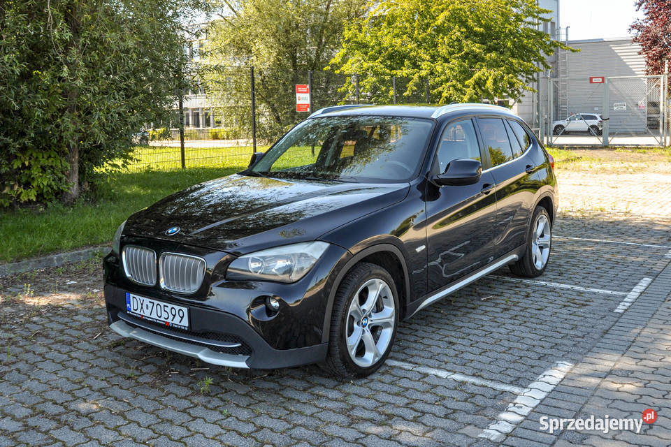 BMW X1 25xd 204 Automat xDrive Skóry 1995cm3 Wrocław