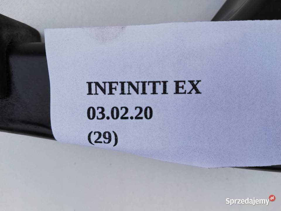 PEDAŁ HAMULCA RĘCZNEGO INFINITI EX35 EX37 EX30 Nowy Tomyśl