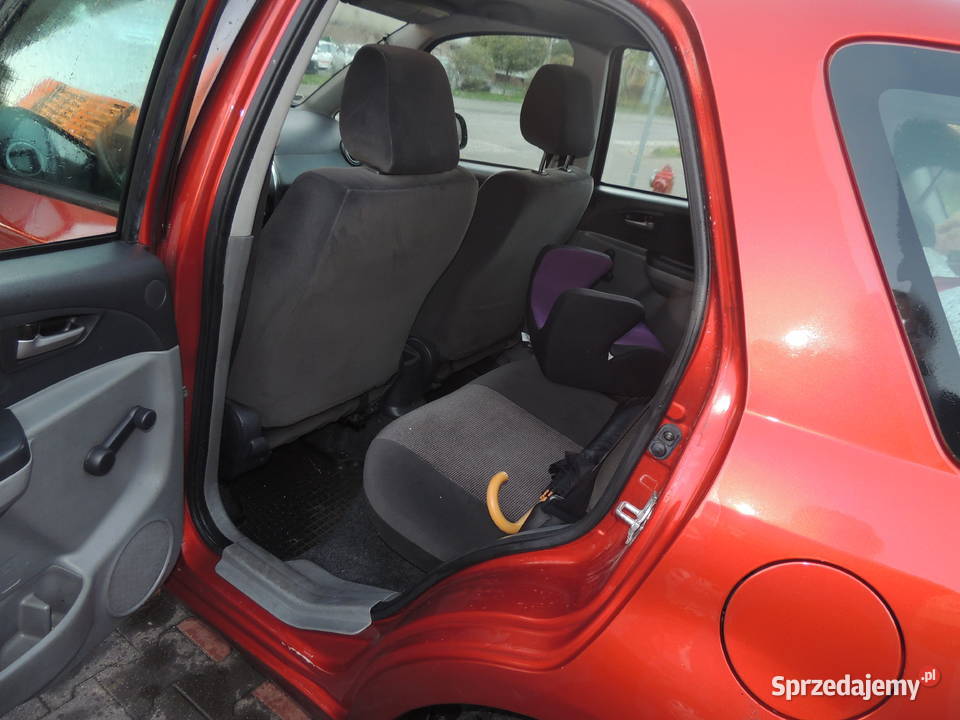 Suzuki SX 4 olej napędowy 4/5 Radom sprzedam