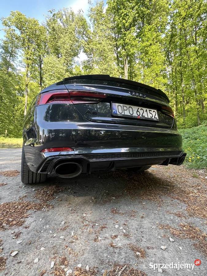 Audi A5 Quattro Sline Premium Plus Opole