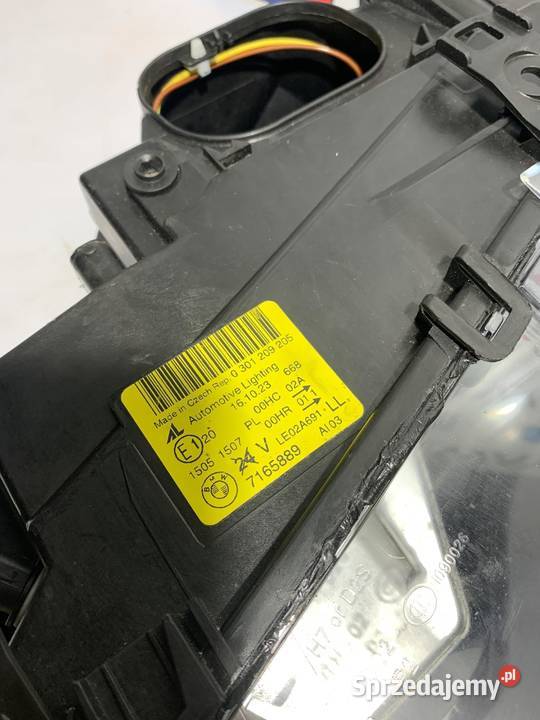 BMW E46 COUPE CABRIO LCI LIFT LAMPA PRAWA PRZÓD