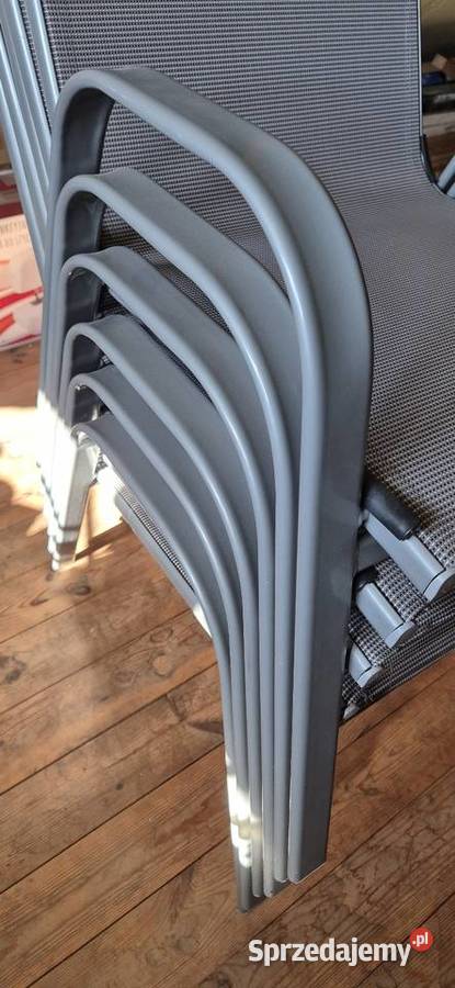 Krzesła ogrodowe Konin