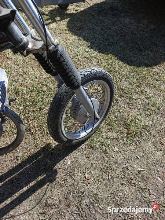 Silnik MZ TS 250 i części Chełm