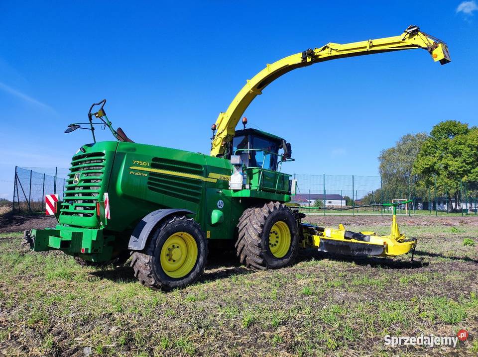 John Deere 7750i ProDrive full sieczkarnia do Chełm