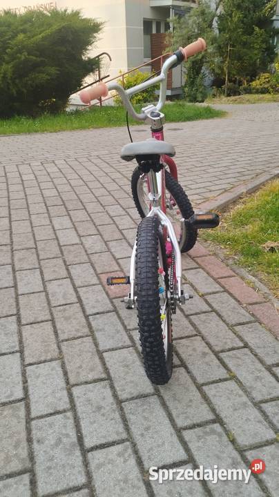Rower 16 lekki alu dziecięcy Dziecko Rowerki Rzeszów