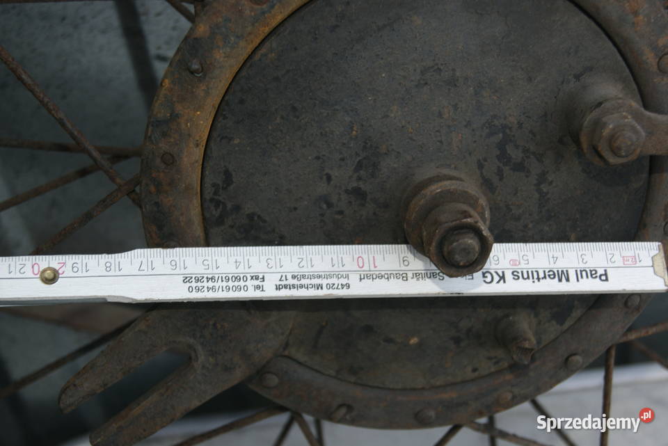 KOŁO STANDARD ADLER ARDIE ZUNDAPP NSU DKW Motocyklowe