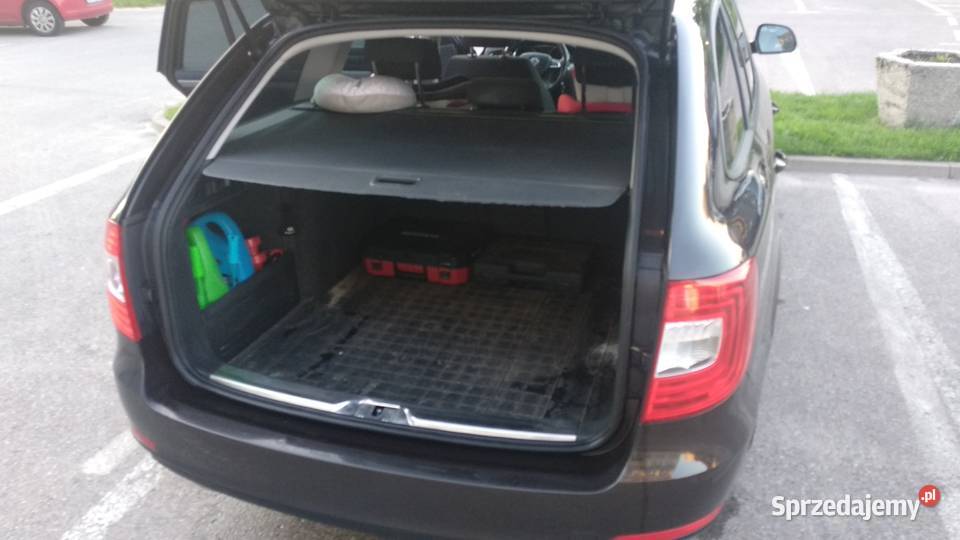 Skoda Superb II 2014 r TDI przyciemniane szyby Białystok sprzedam