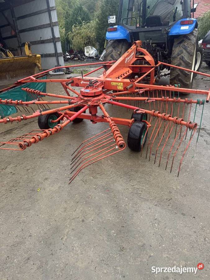 Zgrabiarki zagrabiarki nieuszkodzony Zgrabiarki i przetrząsacze małopolskie Bobowa