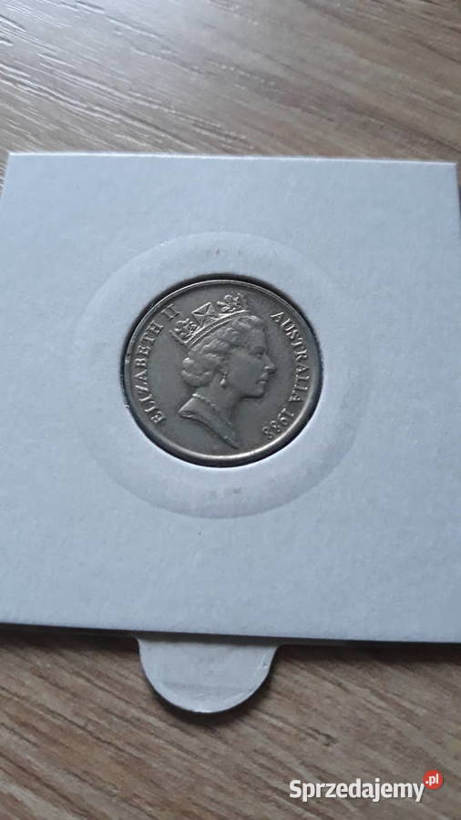 5 Centów Australia 19881989 i 1993 r