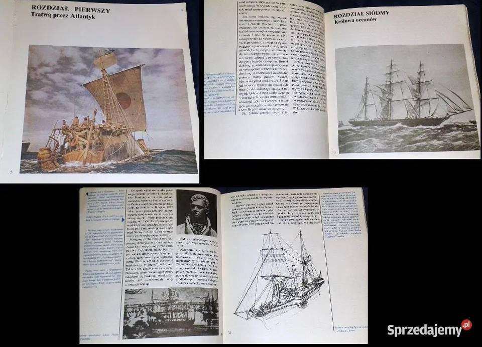 morzach i oceanach Piotr Oborski Kultura i Rozrywka Chełm