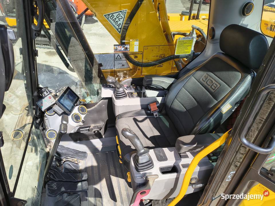 KOPARKA GASIENICOWA 24 TONY JCB 220X CAT VOLVO Krotoszyn