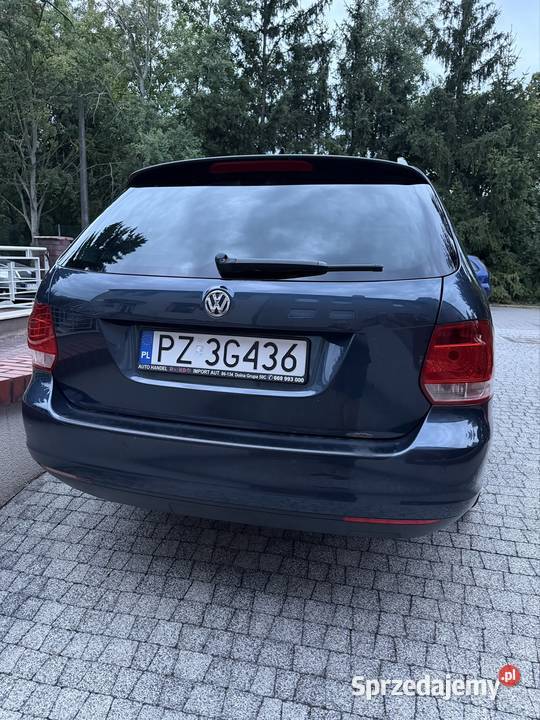 VW Golf 5 20TDI DSG CR klimatyzacja Baranowo
