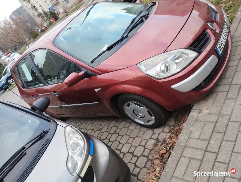 Reno scenic 2 2009 r 15 dci 100 przebieg 216 mazowieckie