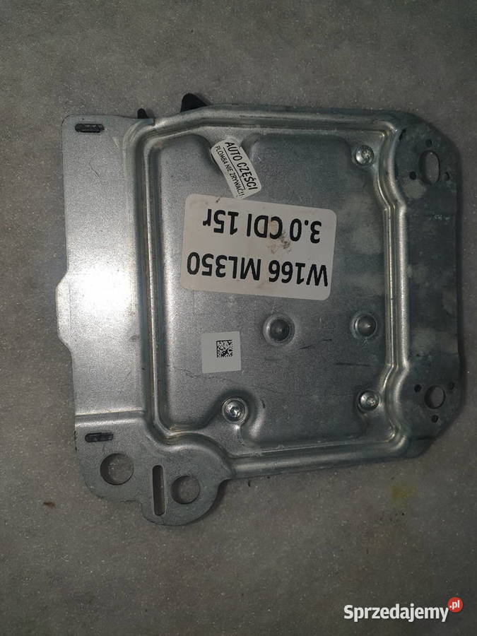 MODUL STEROWNIK AIRBAG MERCEDES ML A1669002103 Mielec
