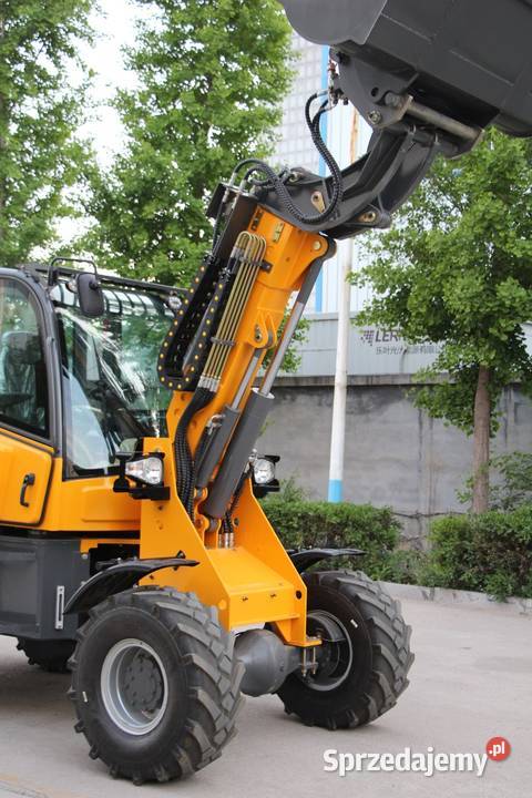 Ładowarka teleskopowa Mller Machinery MWLT 1600 Pleszew