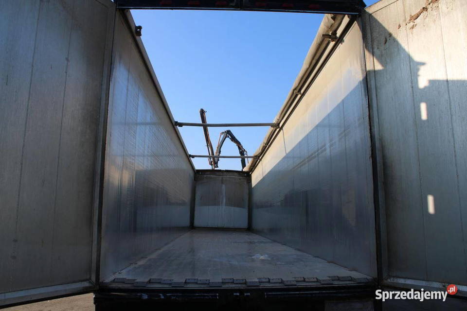 Naczepa Ruchoma klepka Stas 90m4 mazowieckie Warszawa