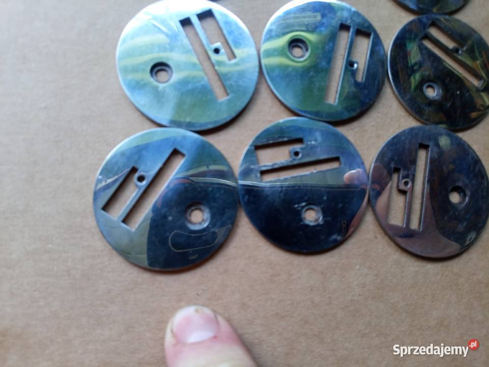 Płytki ściegowe maszyny do szycia stebnówki podkarpackie Tarnobrzeg sprzedam