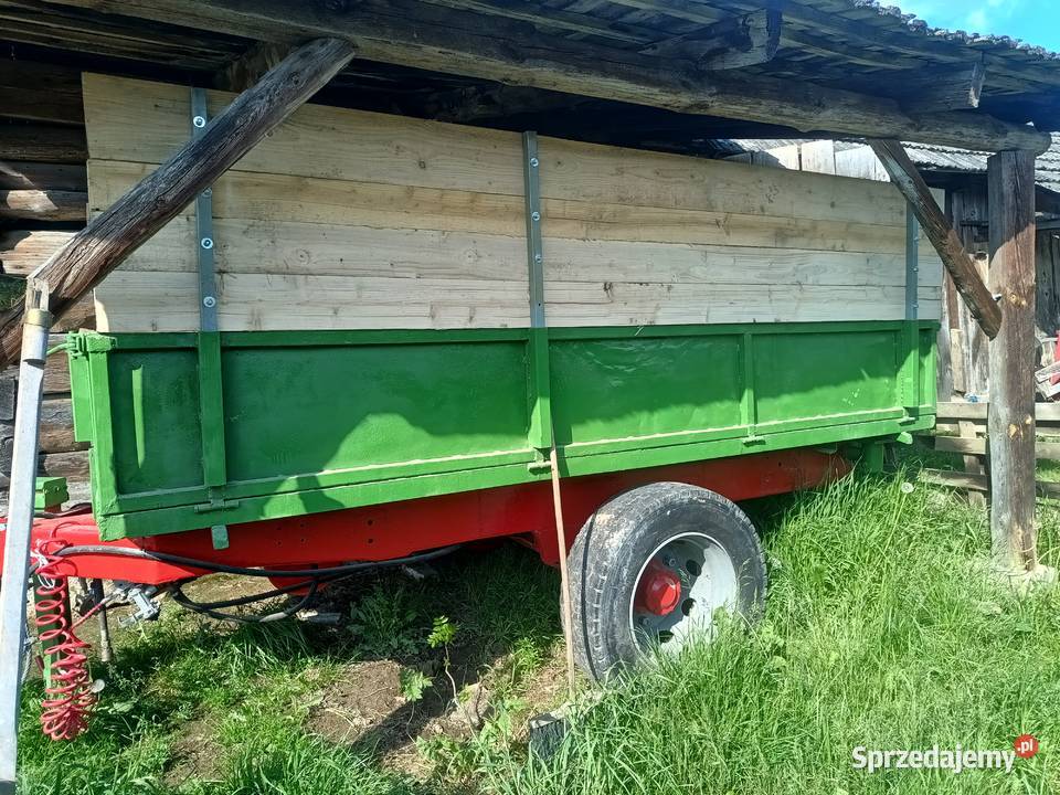 Przyczepa z kiprem