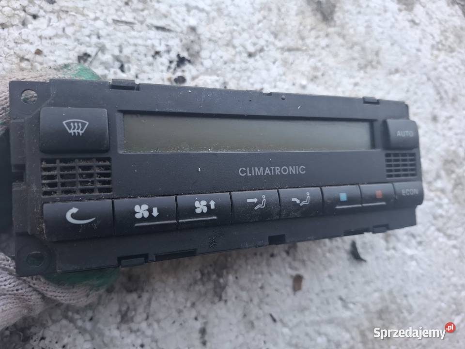 Panel Sterowania Nawiewu Skoda Super B lubelskie Wisznice