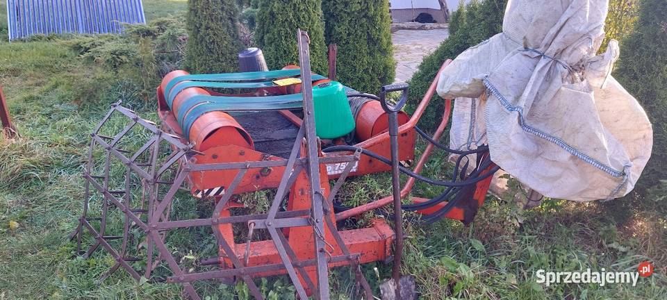 Owijarka Kverneland Silawrap 7550 Pęchratka Mała