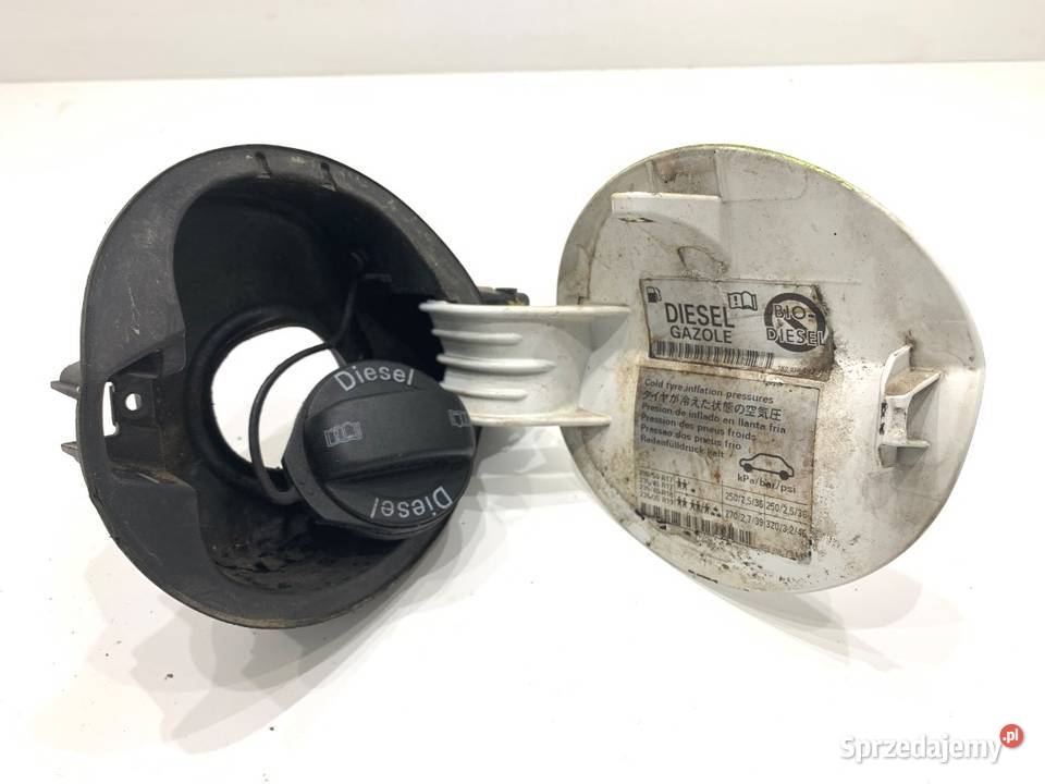 KLAPKA WLEWU PALIWA VW CC B7 3C8809857E osobowe Motoryzacja