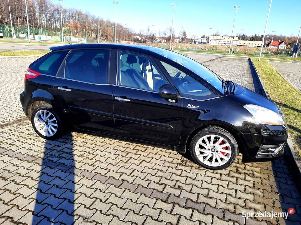 Citron C4 Picasso Panorama Automat Navigacja Lesko