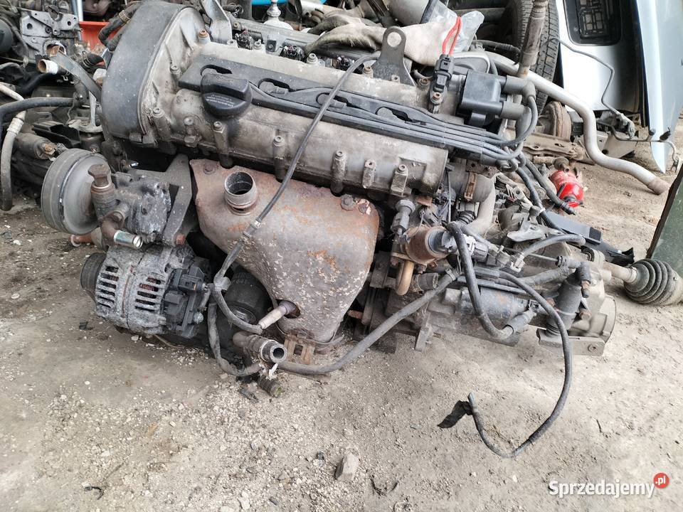 SEAT TOLEDO 2 MK2 16 16V SILNIK SKRZYNIA BIEGÓW Kamień-Kolonia