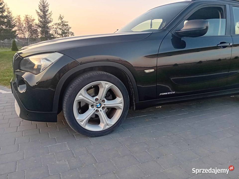Sprzedam piękne BMW x1 w znakomitym stanie 177KM