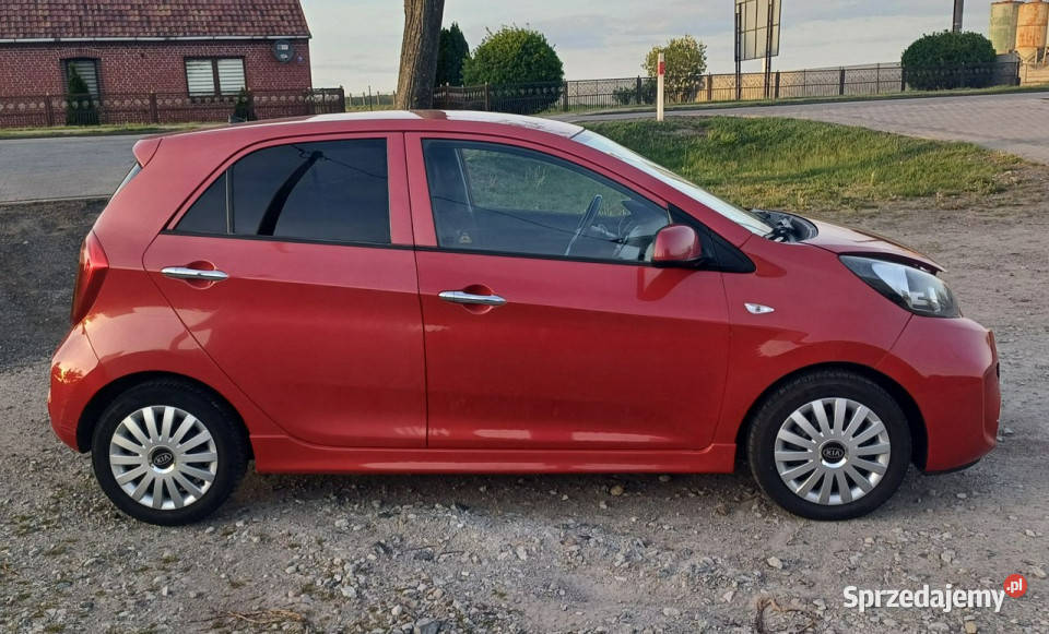 Kia Picanto 10 Benzyna Klimatronic II 2011 174060km Suchorzew