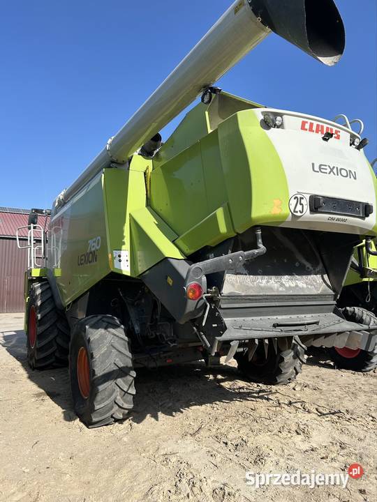 Claas lexion 760 Łysakowo