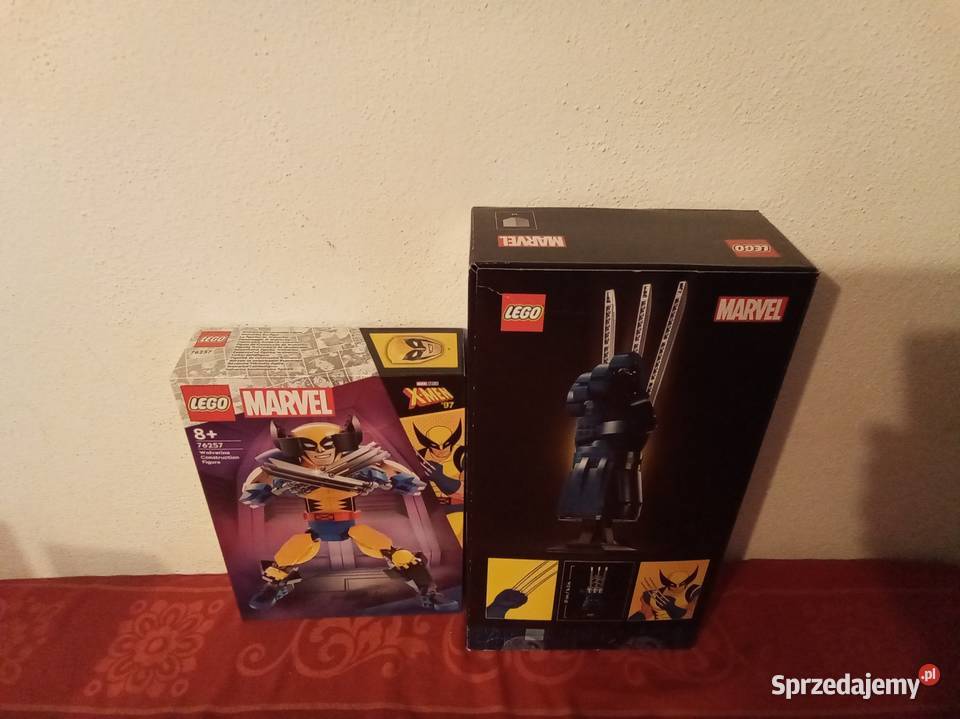 Lego 76257 figurka Wolverinea do zbudowania i Warszawa sprzedam