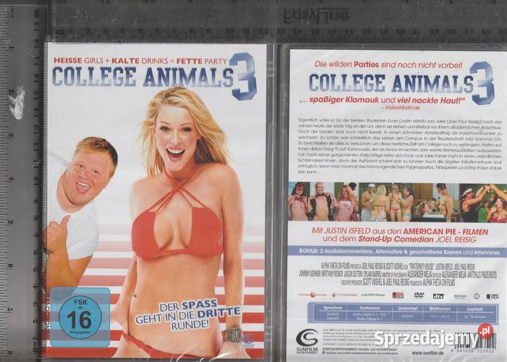 College animals 3 eng DVD Pruszków