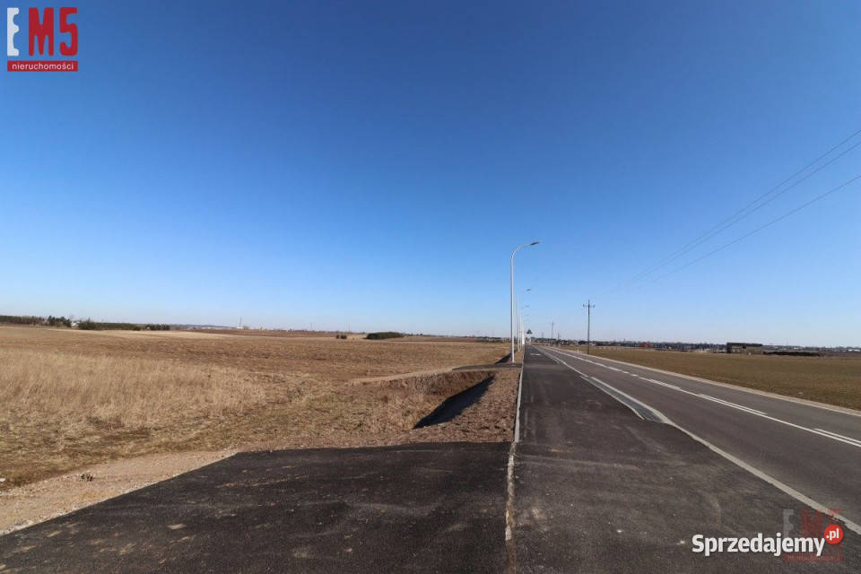 Do sprzedaży działka 890m2 Suwałki woda