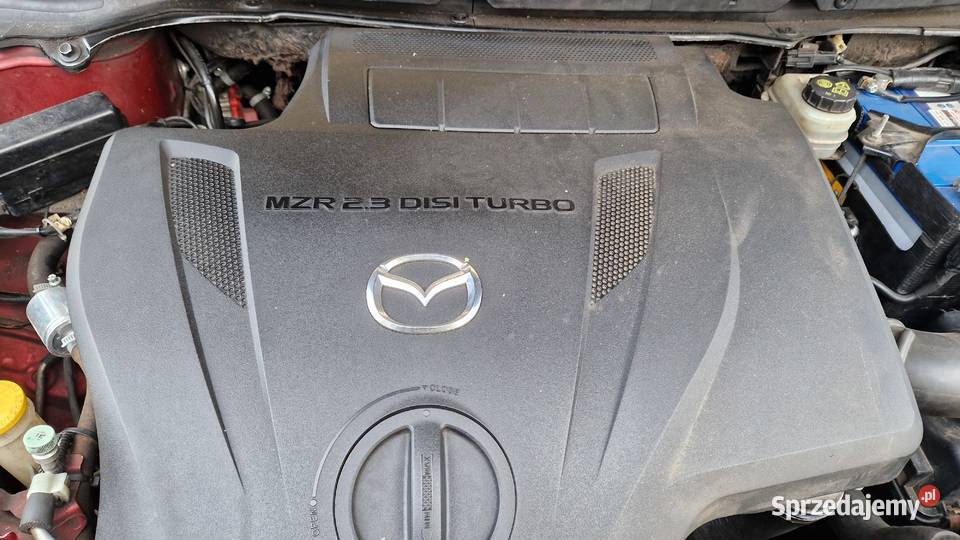 Mazda CX7 23T LPG STAG400 DPI 2008 światła LED Białystok