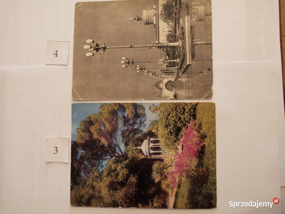 POCZTÓWKI USSR Zestaw 33 Szczecinek