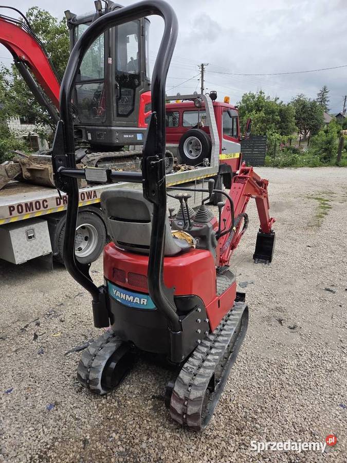 Wynajmę minikoparka yanmar sv08 Wólka Pukarzowska